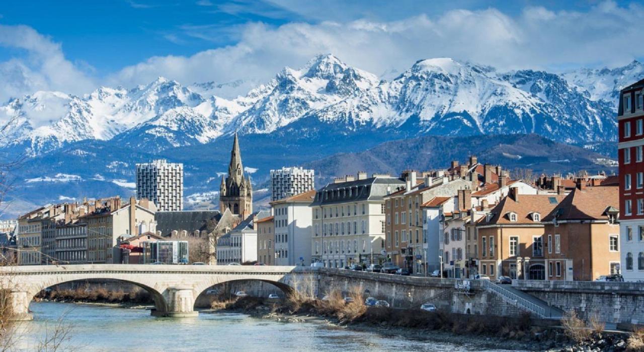 Le Zola - Appartement Spacieux - Grenoble Esterno foto